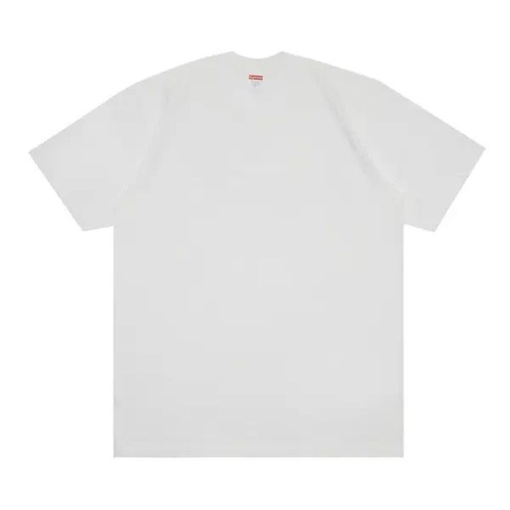 Supreme Tonal Box Logo Tee White SS23 Size Medium
